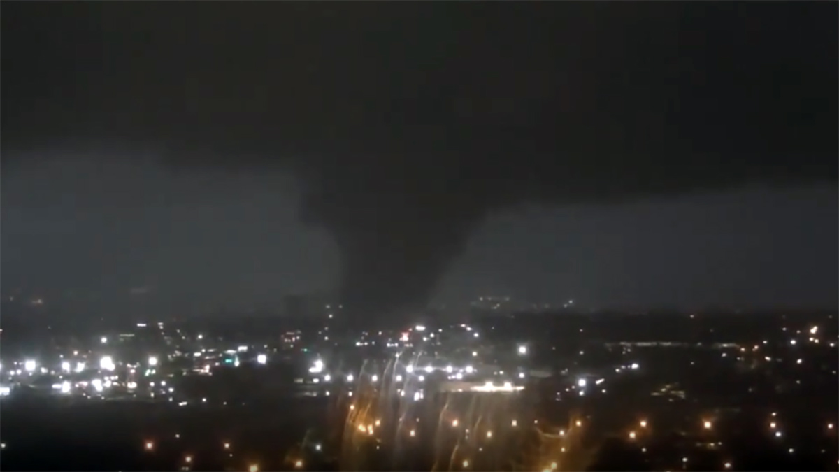 Why nighttime tornadoes are so dangerous