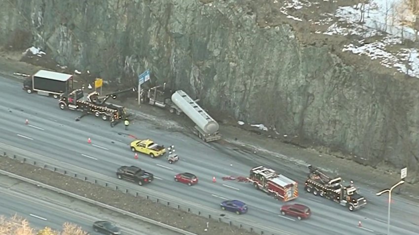 Mass. State Police Trooper Killed in I-93 Crash