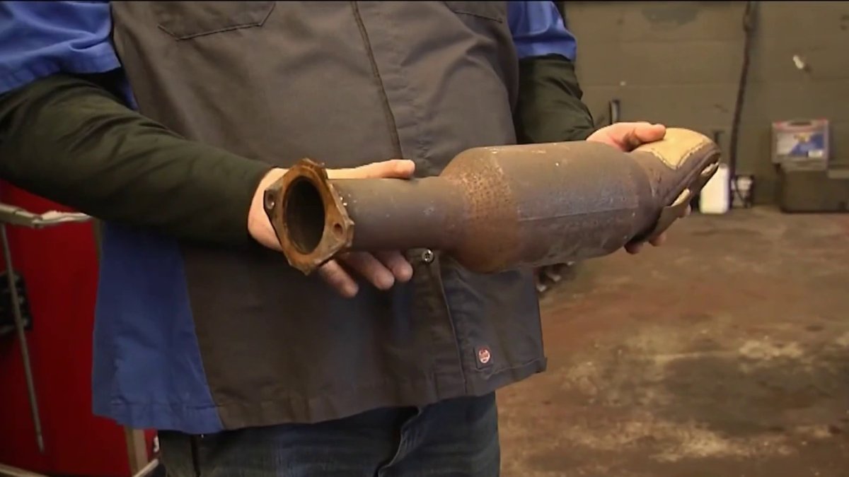 Catalytic Converter Thefts Are on the Rise NBC Boston