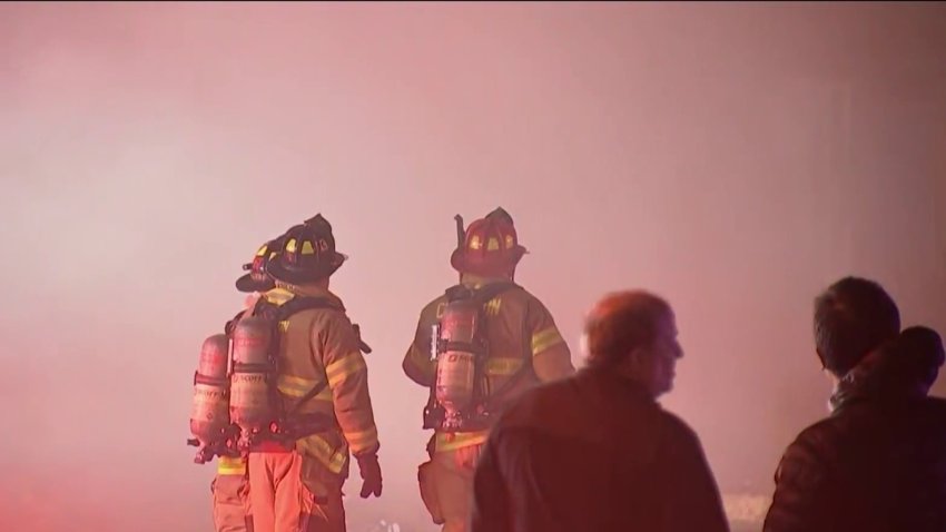 Fire at Restaurant in Webster