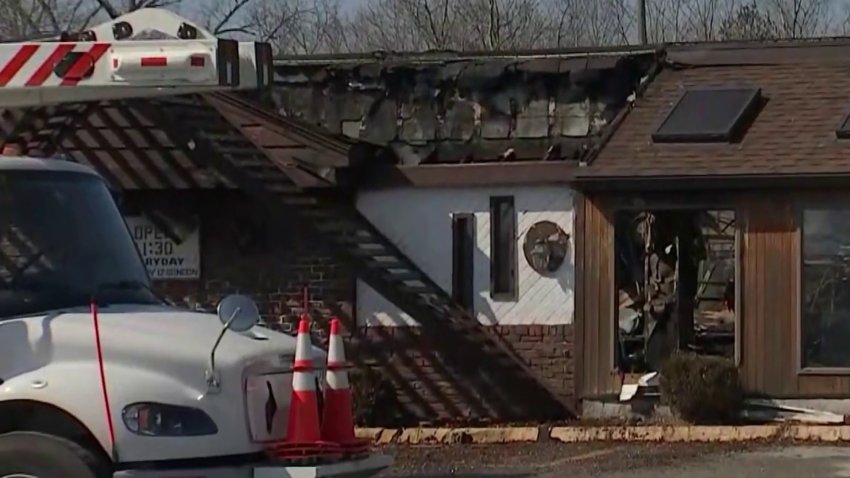 Fire Destroys Popular Restaurant in Webster