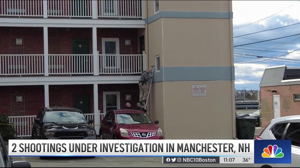 Two Shootings Under Investigation in Manchester, NH – NBC Boston