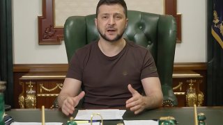 Ukrainian President Volodymyr Zelenskyy
