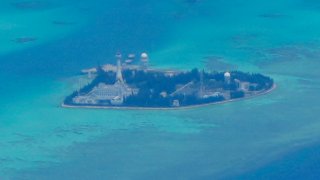 group of islands in the South China Sea