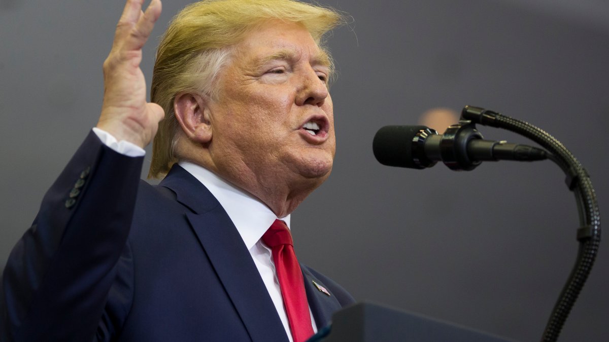 Nearly 70% of GOP Voters Stick With Trump, NBC Poll
