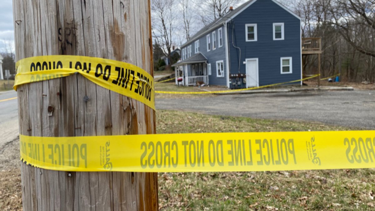 Oxford MA Death Investigation NBC Boston