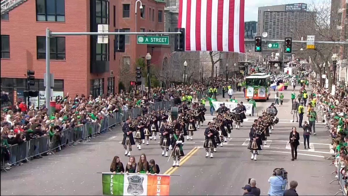 Bands, Floats Stream Down South Boston Parade Route NBC Boston