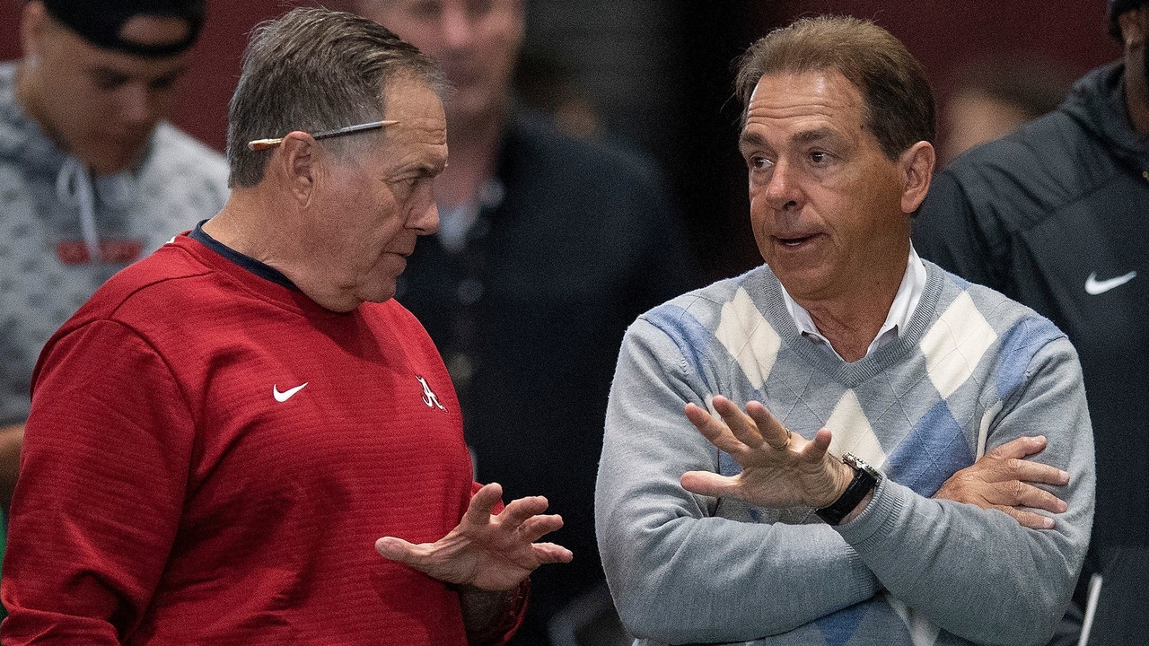 Bill Belichick, Matt Patricia Attend Alabama Pro Day – NBC Boston