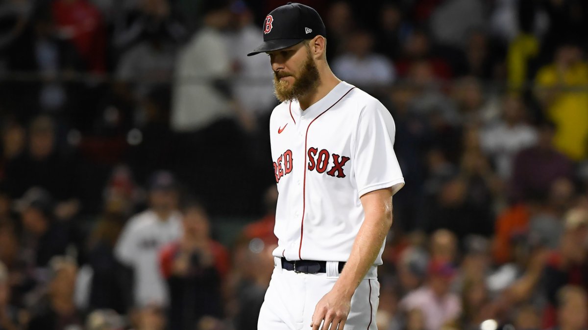 Boston Red Sox ace Chris Sale nearing return from rib injury