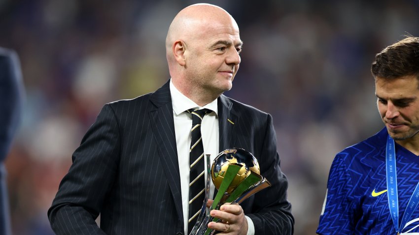5 Things to Know About FIFA President Gianni Infantino