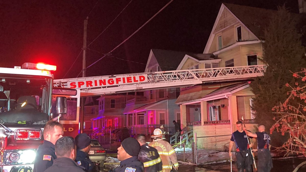 One Person Dies in Springfield Fire