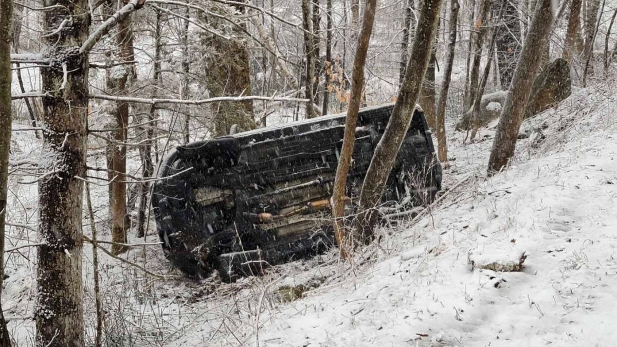 NH State Police Respond to Crashes on Snow-Covered Roads – NBC Boston