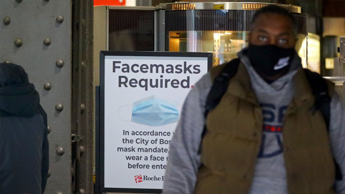Boston Mask Mandate Health Officials to Consider Ending Mask Mandates