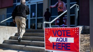 Texans Head To The Polls In Nation's First Primary Election