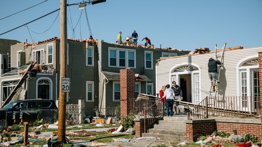 tornado damage new orleans area