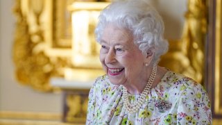 Britain's Queen Elizabeth II