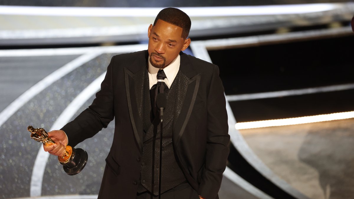 Will Smith Refused To Leave Oscars After Rock Slap Academy Says Nbc