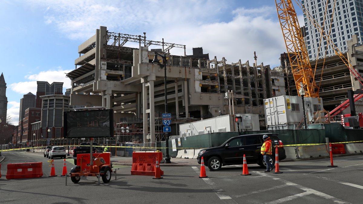 Boston Parking Garage Collapse What We Know NBC Boston