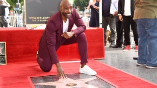 Morris Chestnut Is Honored With A Star On The Hollywood Walk Of Fame