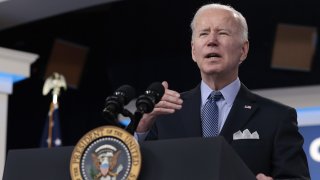 President Biden Delivers Remarks On State Of Covid-19 In America
