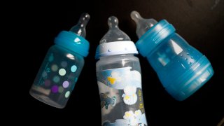 baby bottles