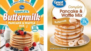 Recalled Pancake & Waffle Mix by Continental Mills