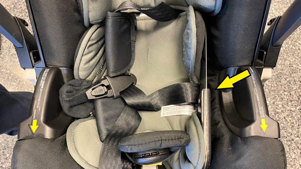 are we supposed to remove the car seat padding at some point? - January  2022 Babies, Forums