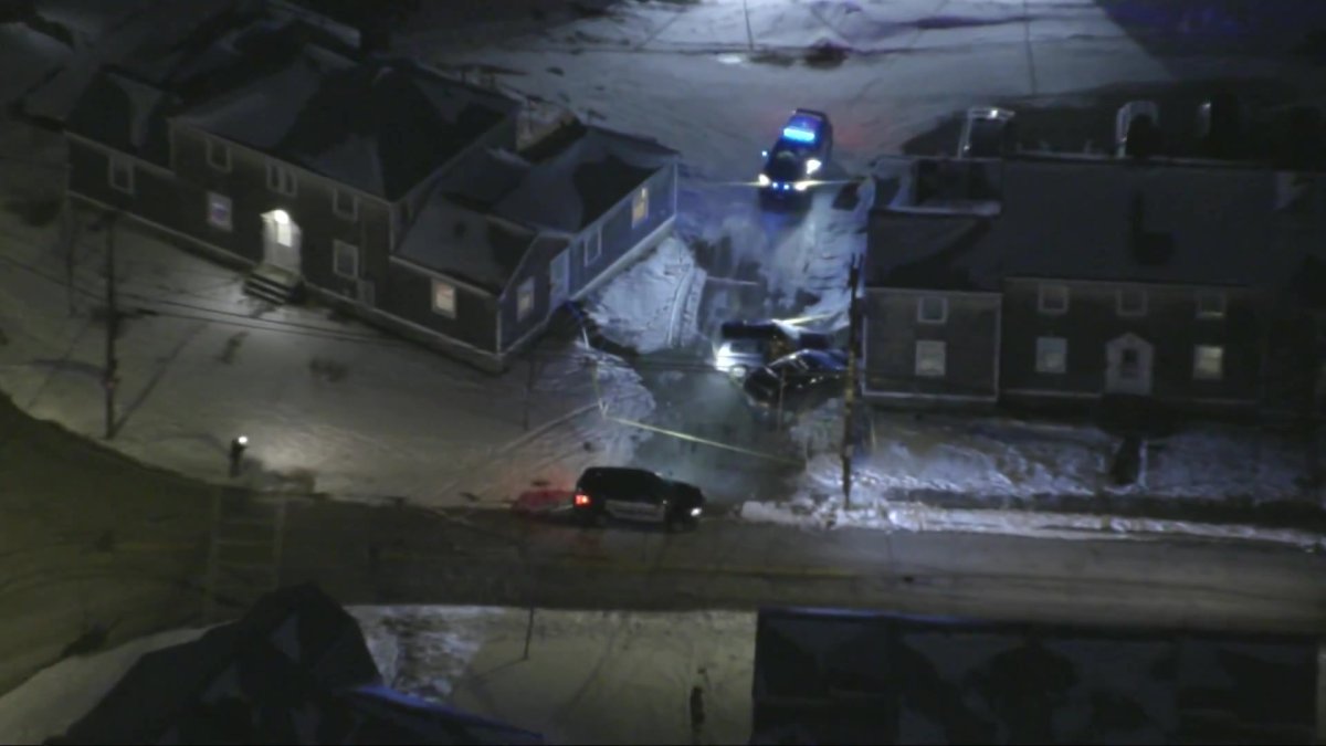 Quincy Shooting Skyranger NBC Boston