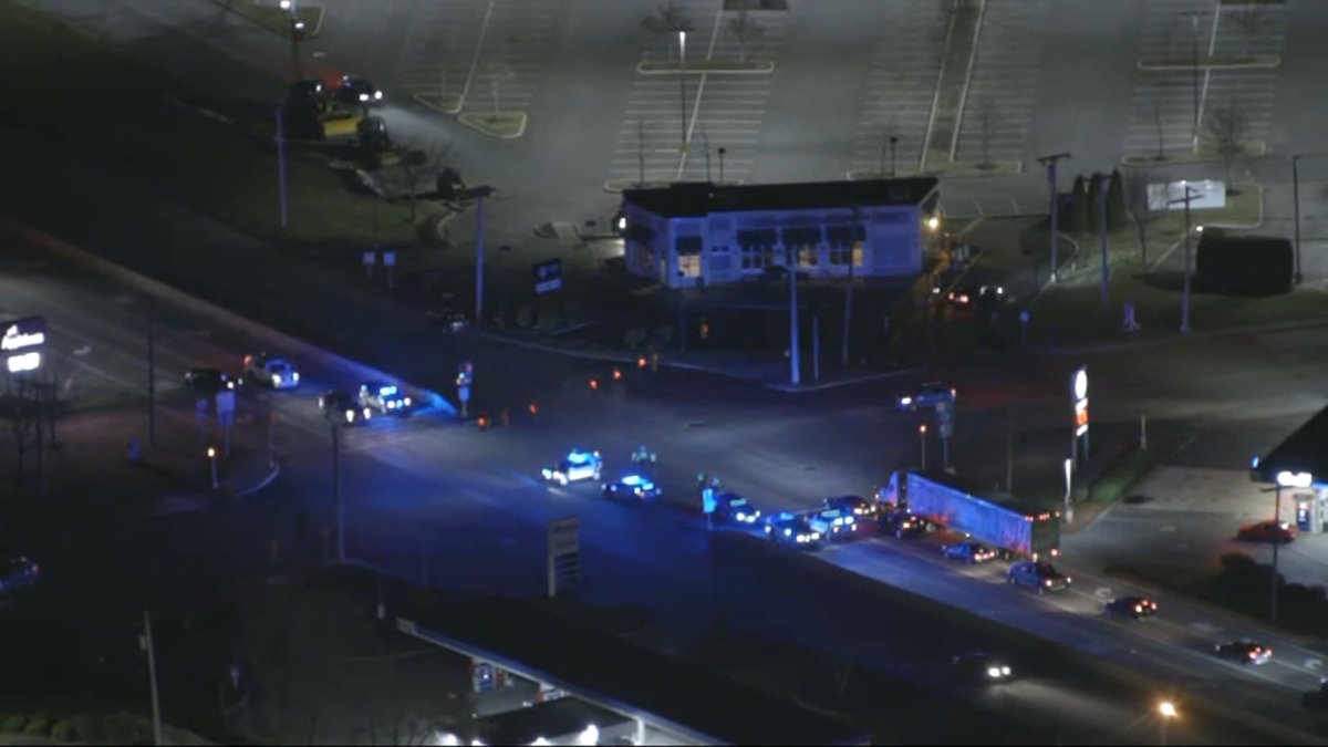 Walpole Crash Woman Hit on Route 1 NBC Boston