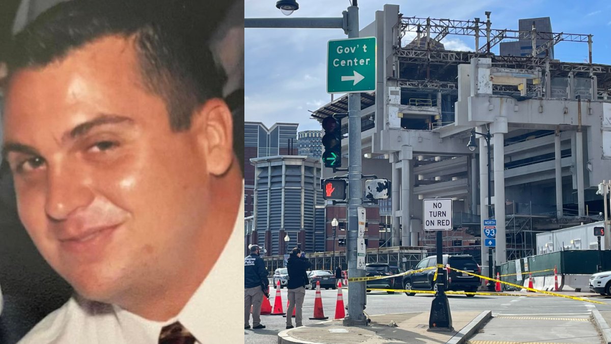 1 killed, 1 injured in collapse of Boston parking garage that was under  construction