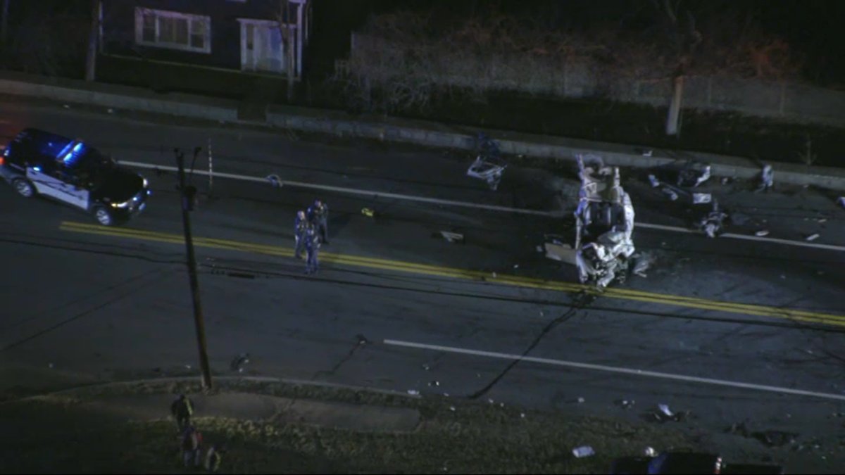 Milton MA Car Accident Michael McGrath Killed, 2 Others Badly Injured