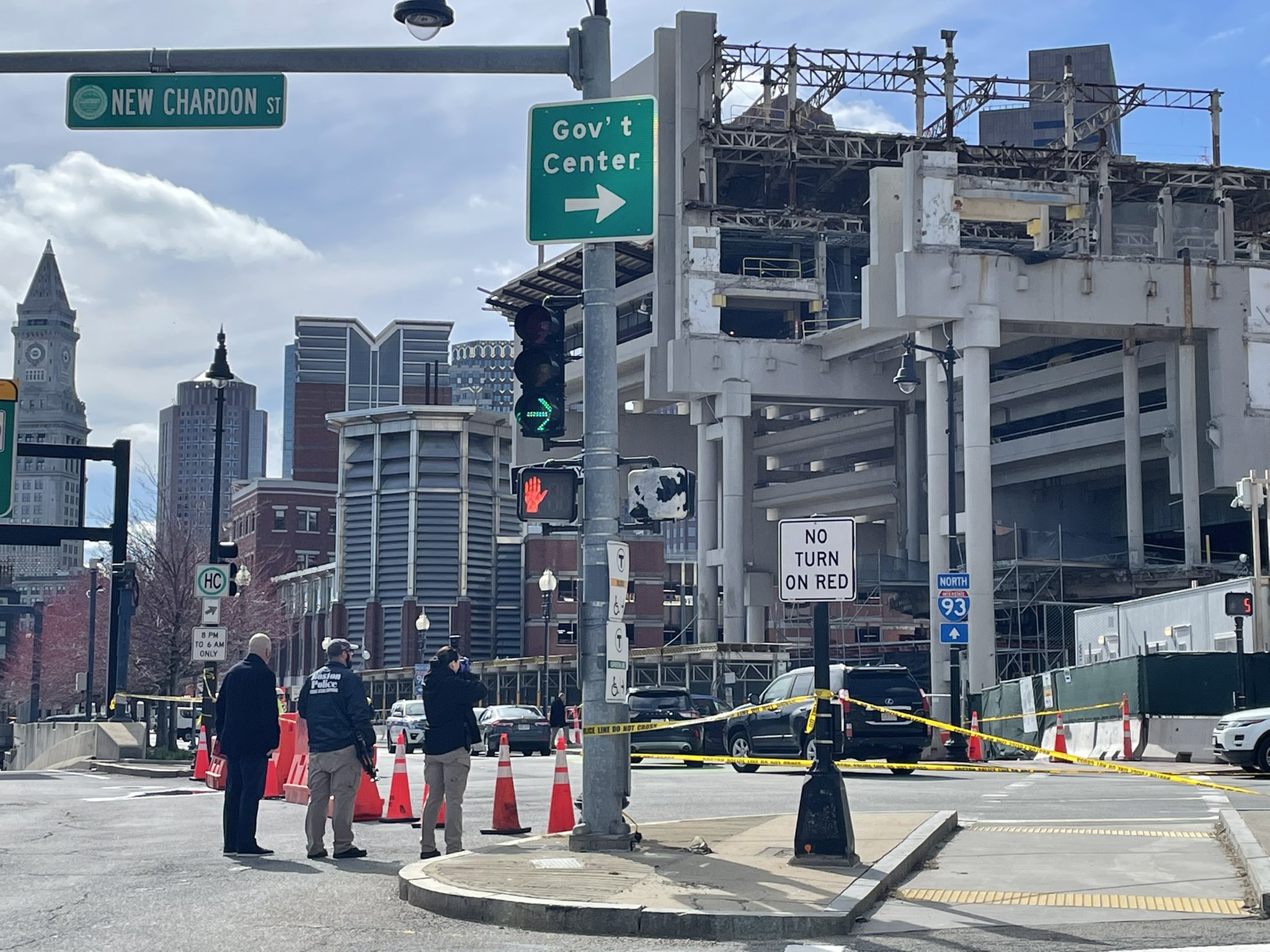 Boston Parking Garage Collapse Investigation Continues NBC Boston