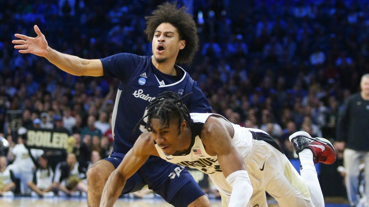 Watch No. 15 Saint Peter’s Upset No. 3 Purdue in Sweet 16 NBC Boston