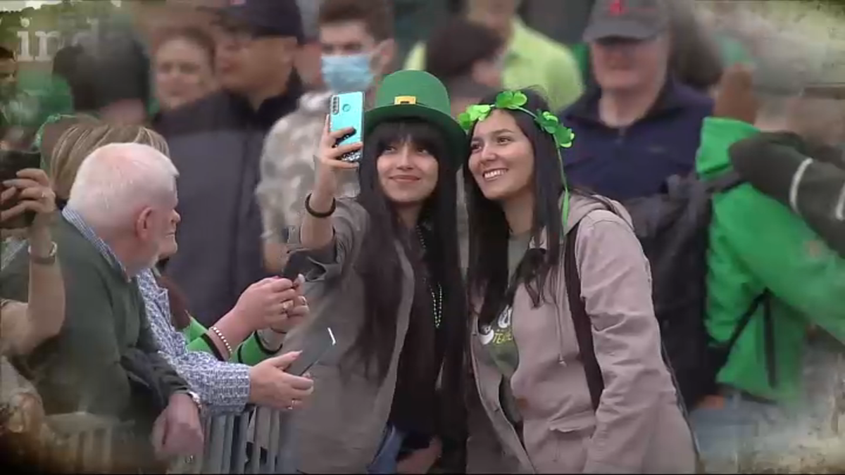 Sea of green in NYC as St. Patrick's Day Parade returns