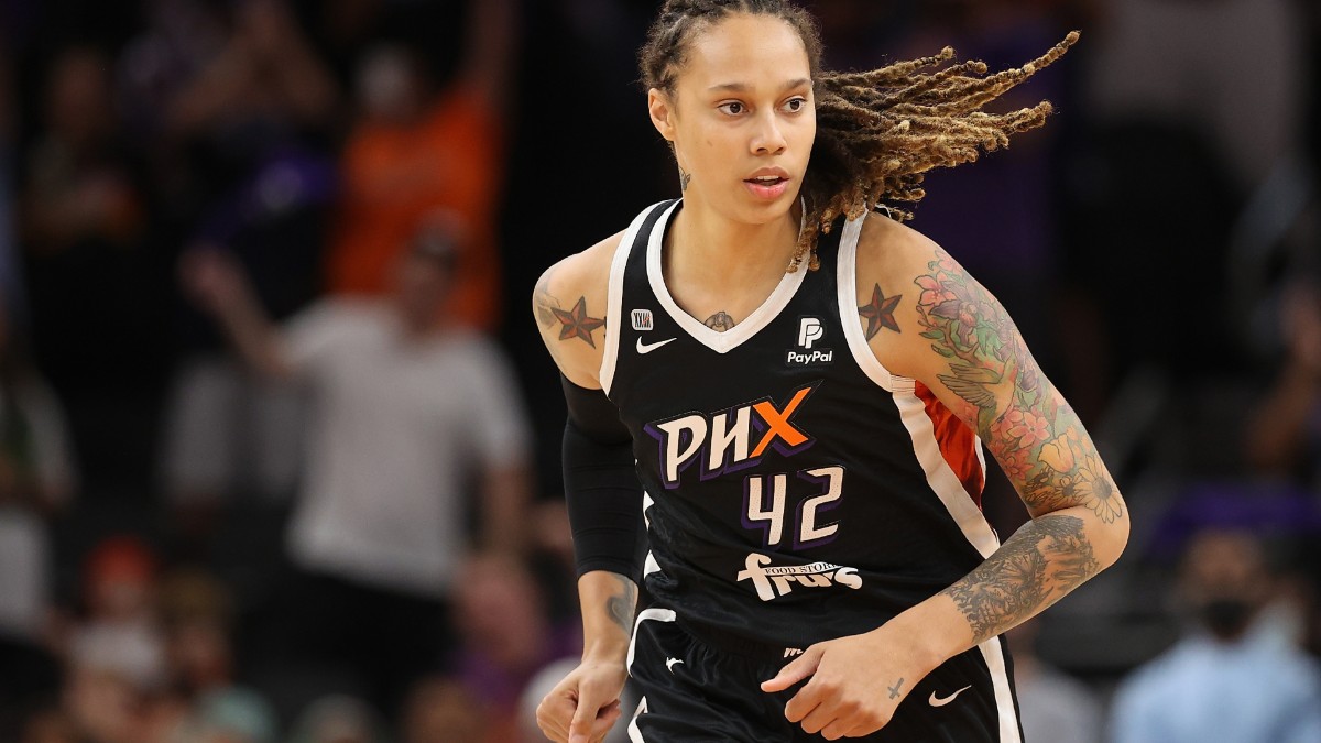 WNBA to Honor Brittney Griner with LeagueWide Floor Decals NBC New York