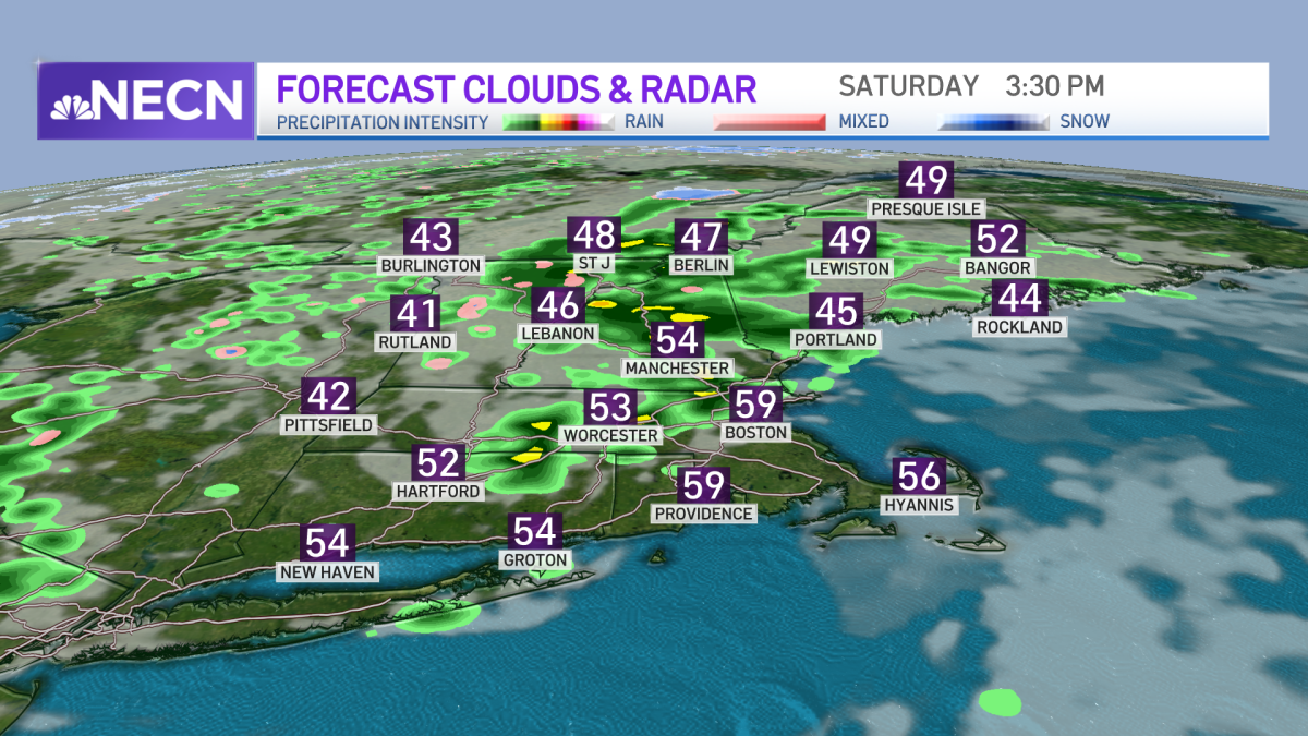 New England Weather: Tracking Showers and Storms – NBC Boston
