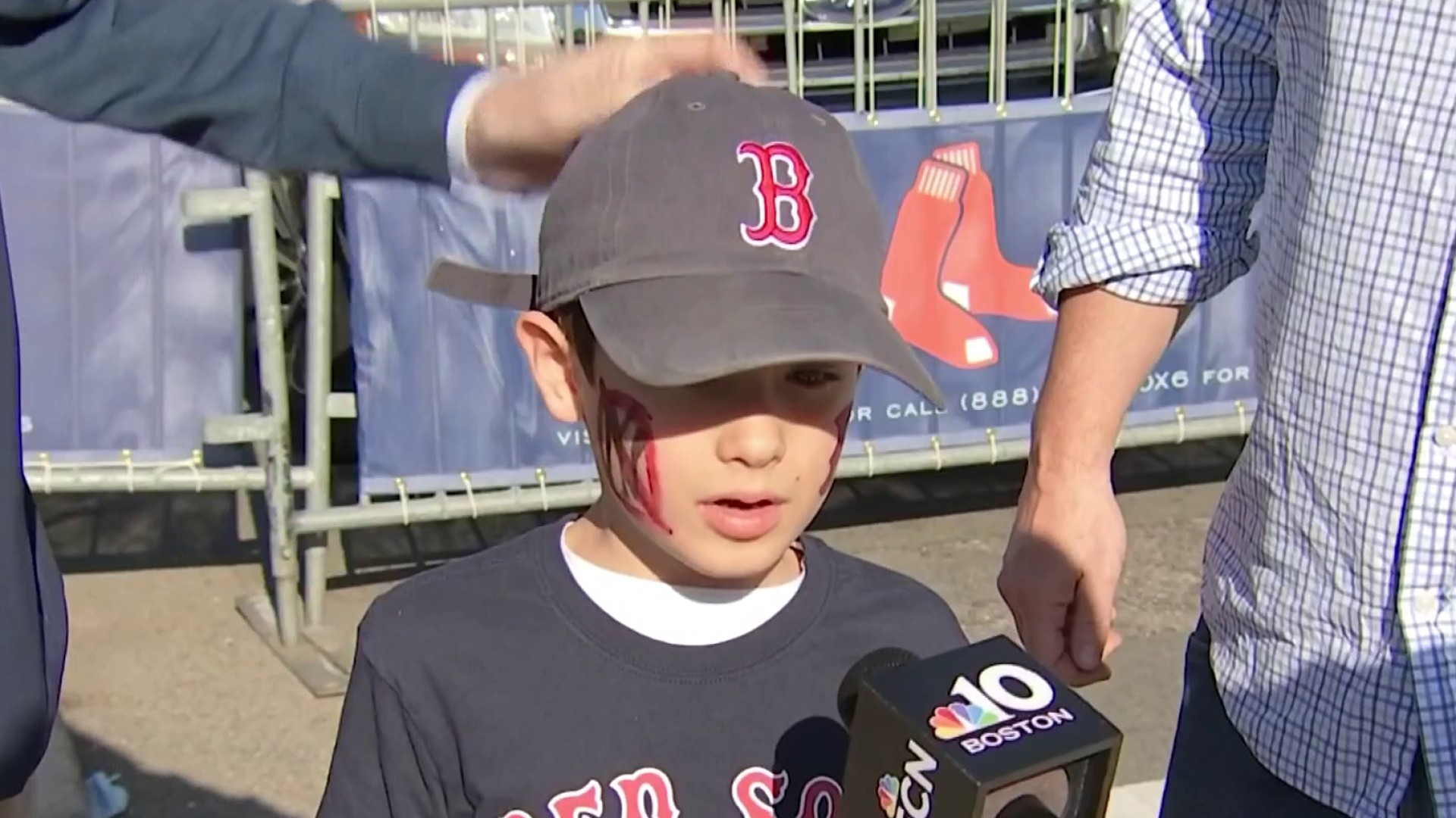 Take 2: Red Sox fans finally return to Fenway Park for home opener