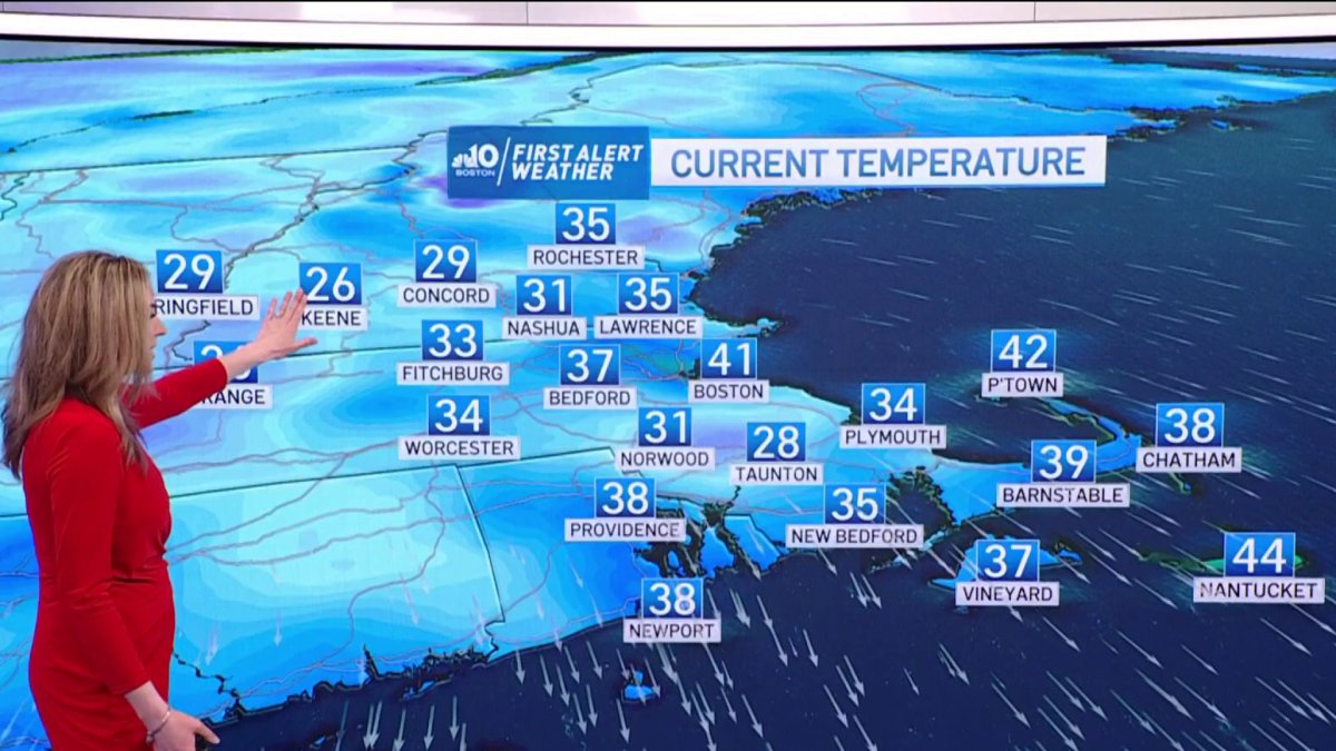 Boston Marathon Forecast Temps Start in the 30s Monday NBC Boston