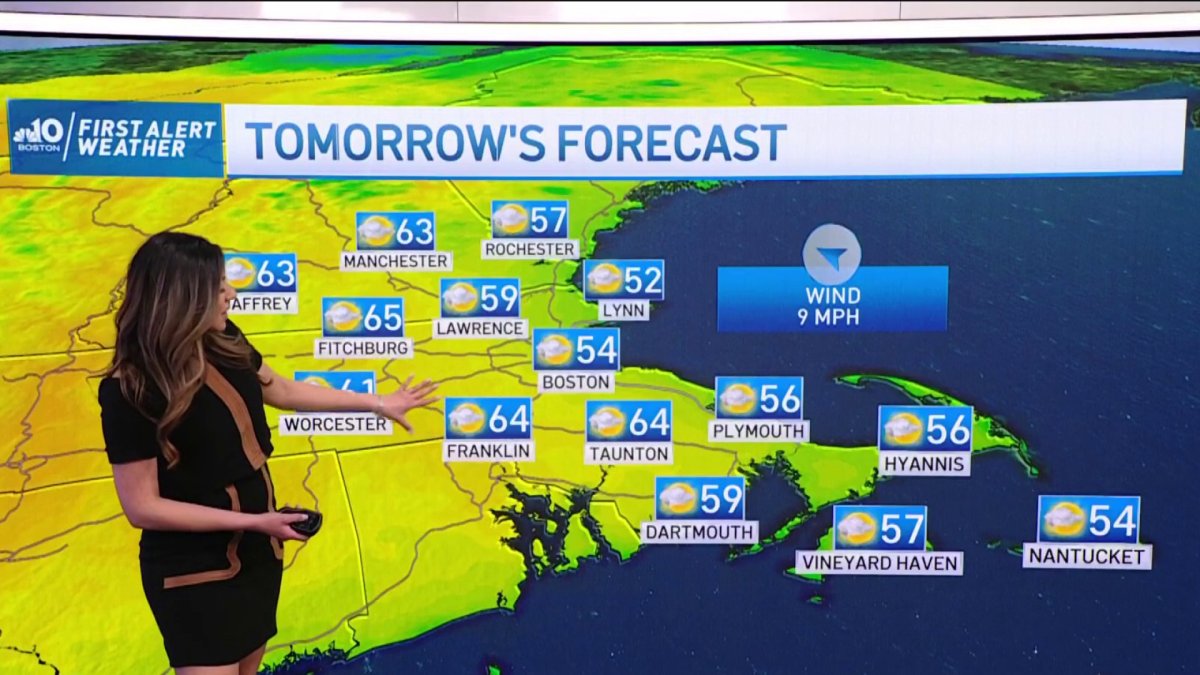 Forecast: Cool and Cloudy Sunday – NBC Boston