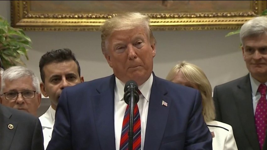 Trump Held in Contempt, Must Pay $10K Fine Per Day