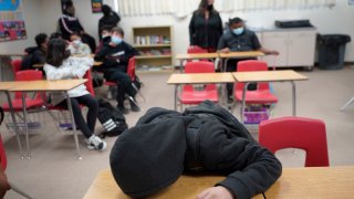 unidentified student file photo