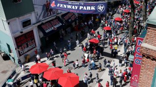 Fans Flocked to Fenway for Start of Red Sox Season – Boston