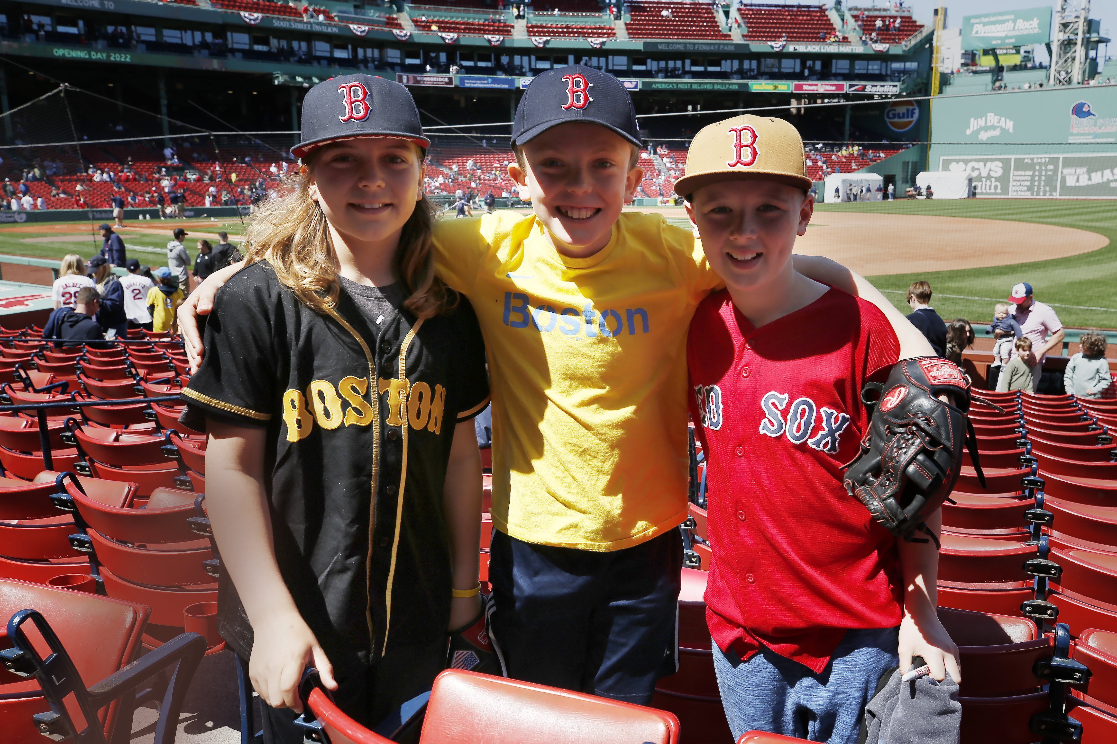 Red Sox: Scenes From Fenway Park at Home Opener – NBC Boston