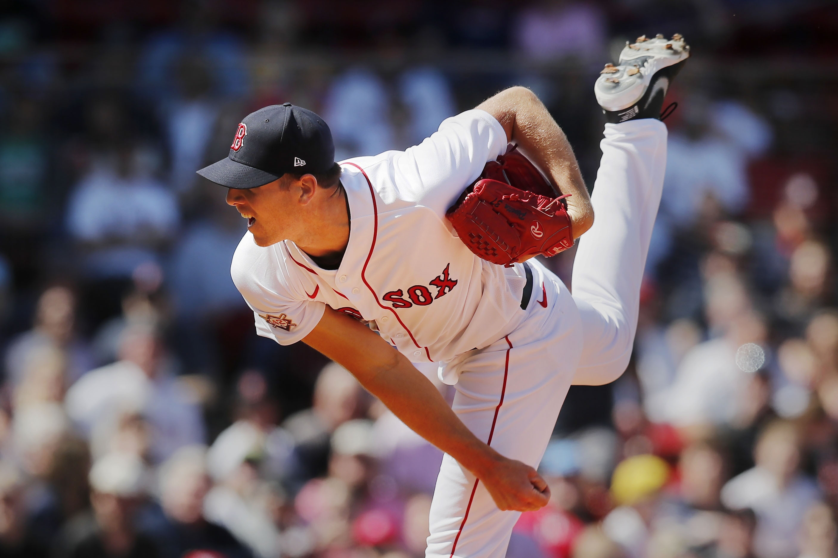 Fans Flocked to Fenway for Start of Red Sox Season – Boston University News  Service