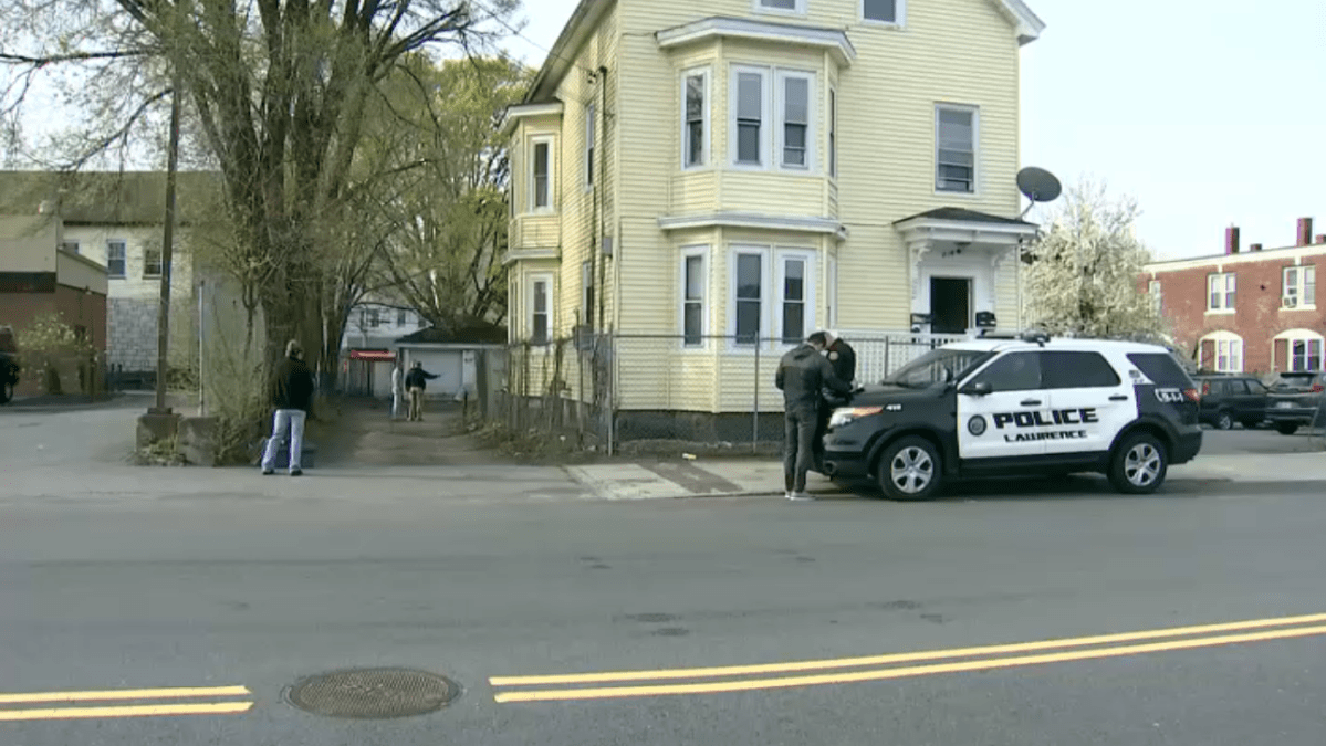 Lawrence MA Shooting: 1 Killed on Market Street – NBC Boston