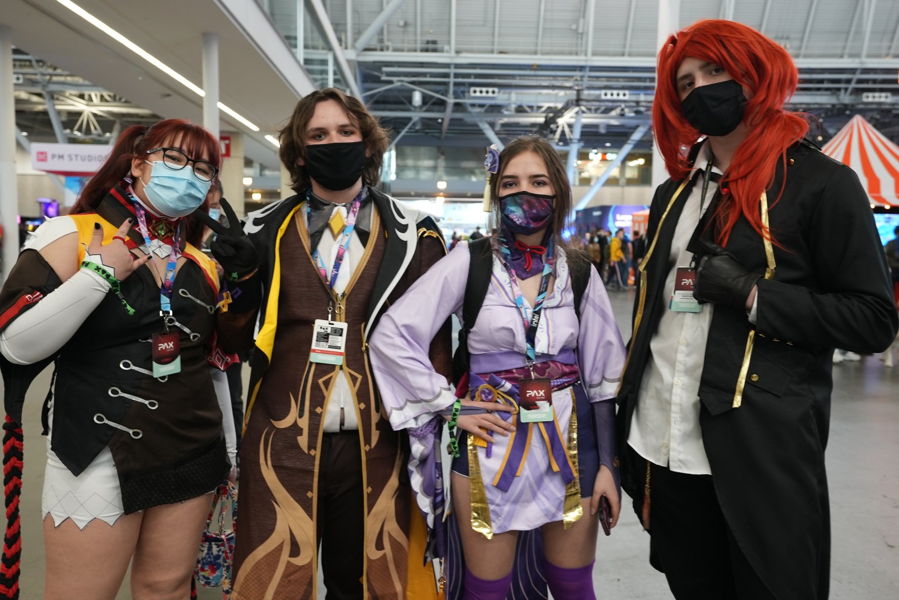 PAX East 2025 Check Out the Costumes NBC Boston