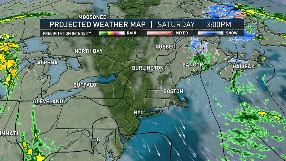 Boston Forecast: Dry Weekend Follows Brush Fire Risk in New England ...