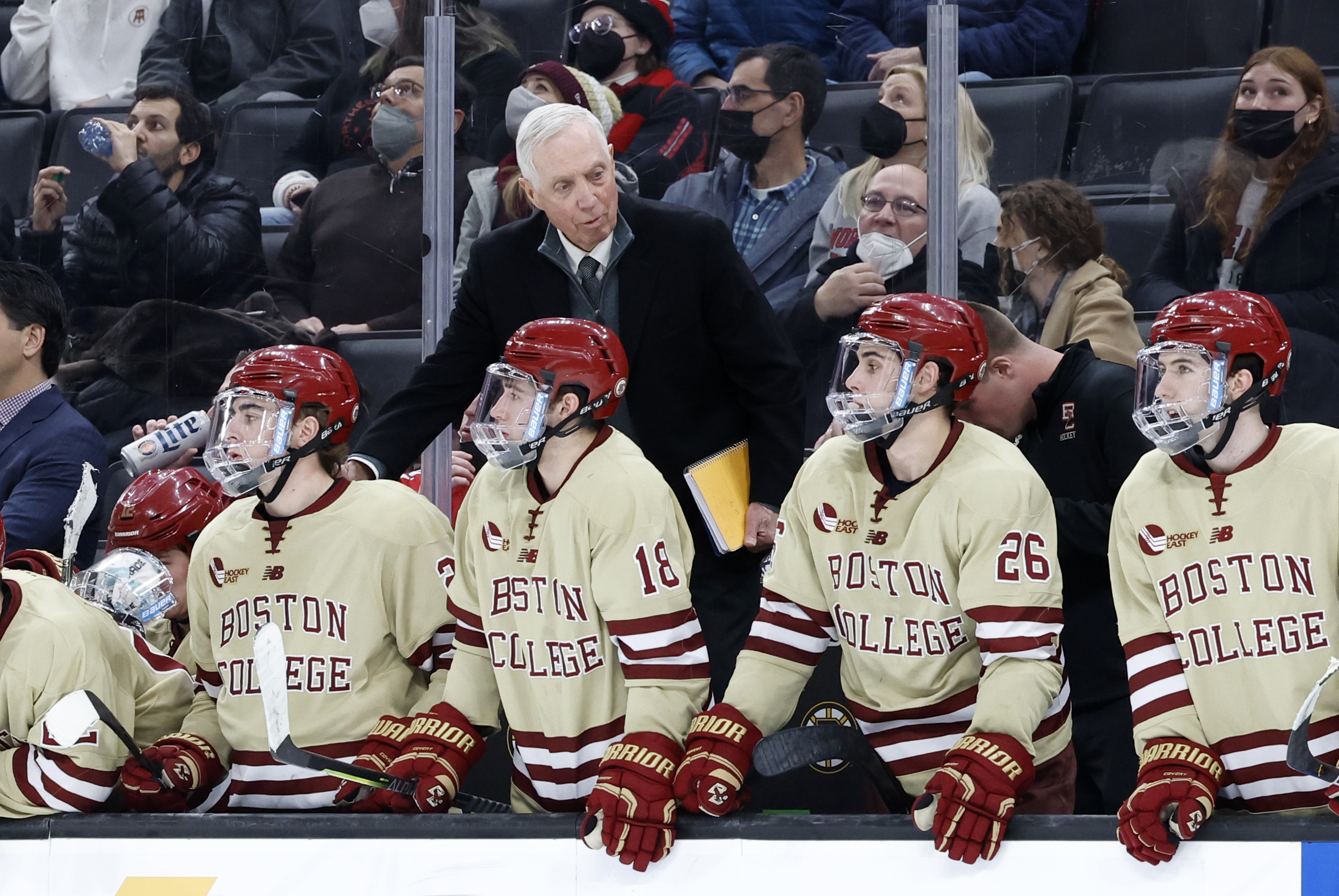 No. 13 Boston College Faces Maine Tuesday in Brighton - Boston College  Athletics