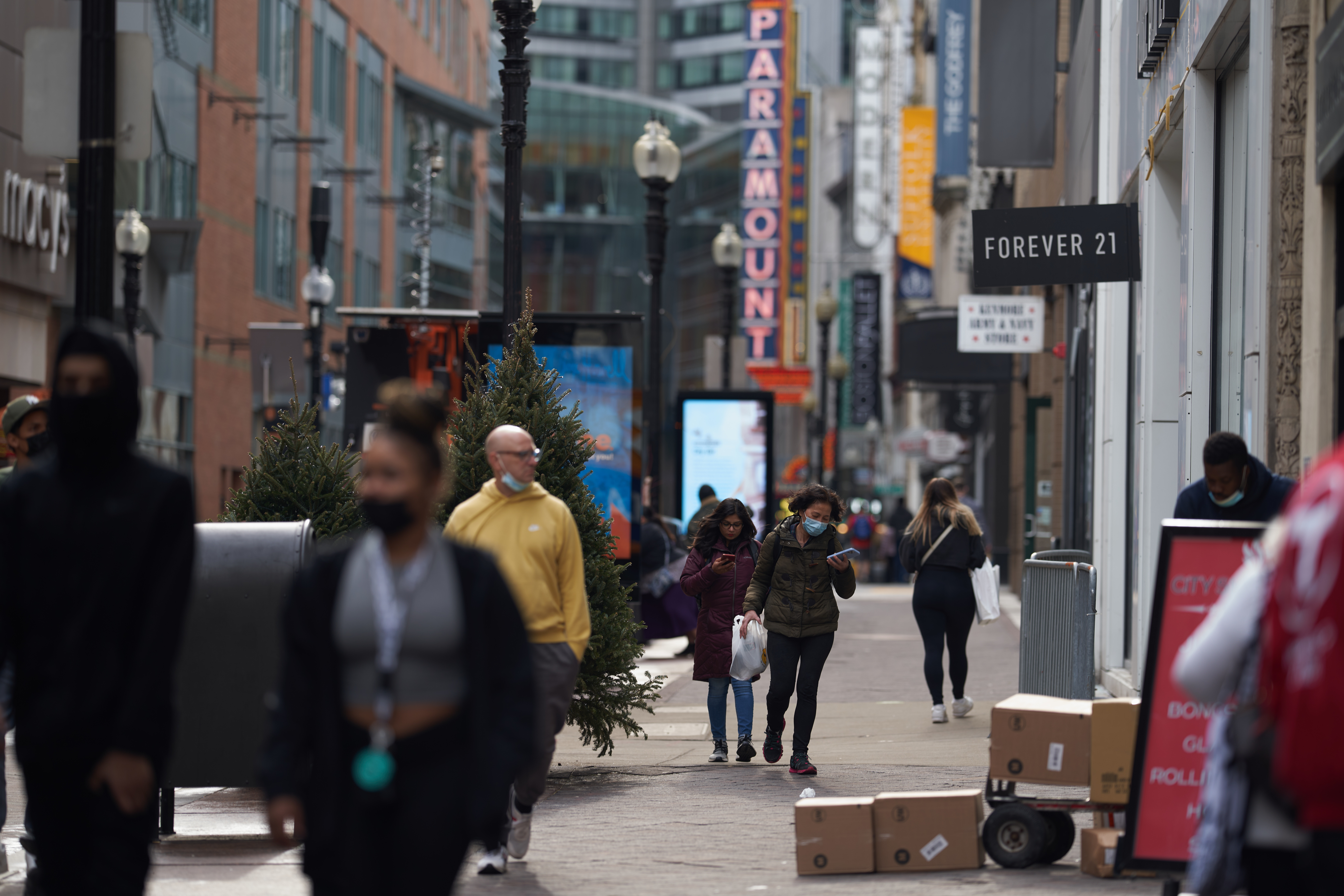 Boston COVID Cases Rise Health Officials New Guidelines