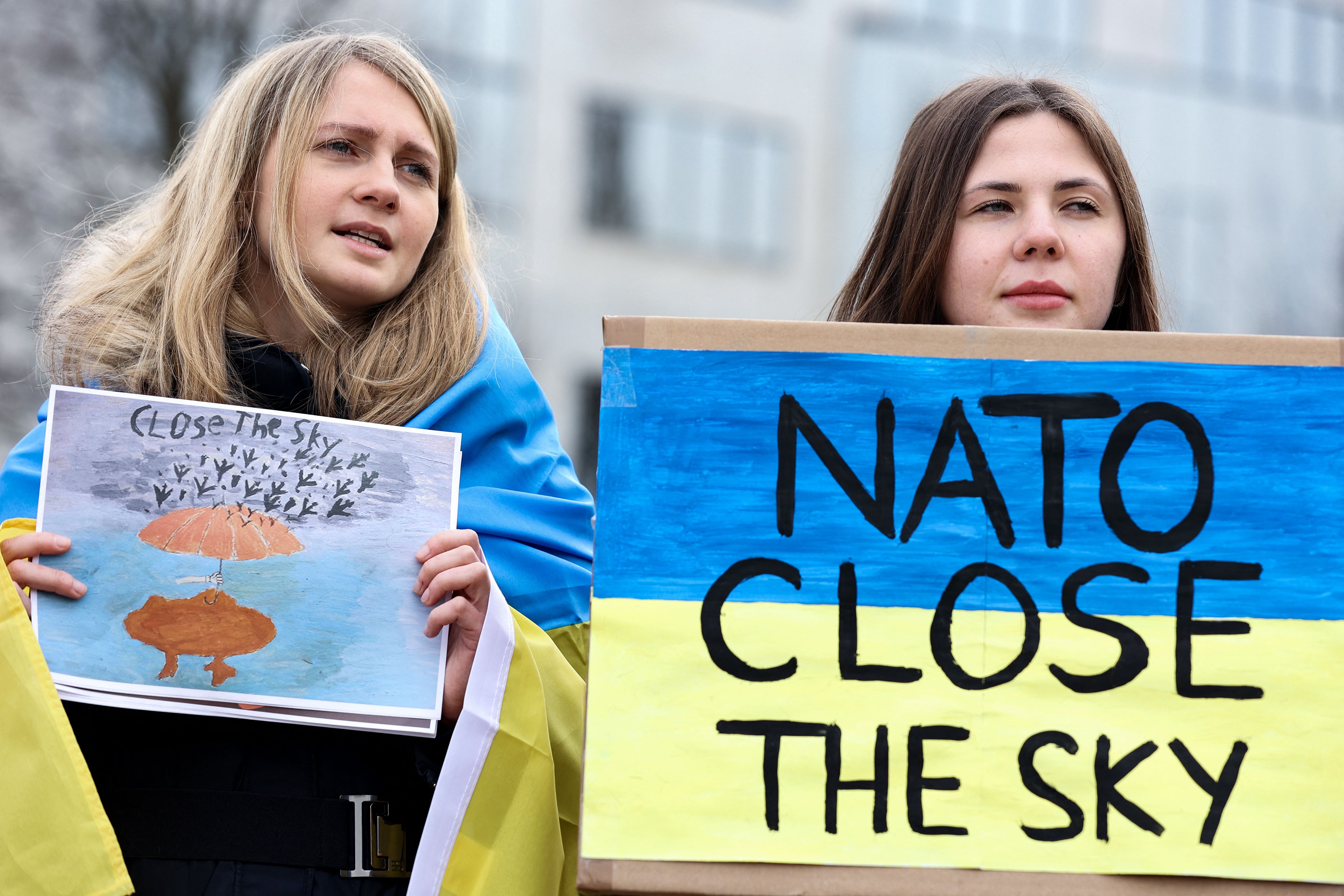 NATO headquarters Ukraine